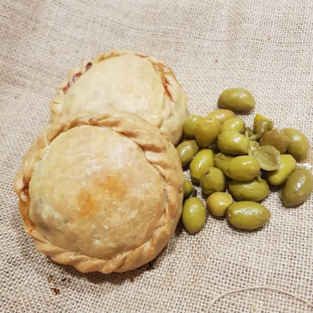 Panades amb olives